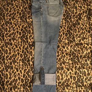 Super cool DKNY adjustable jeans